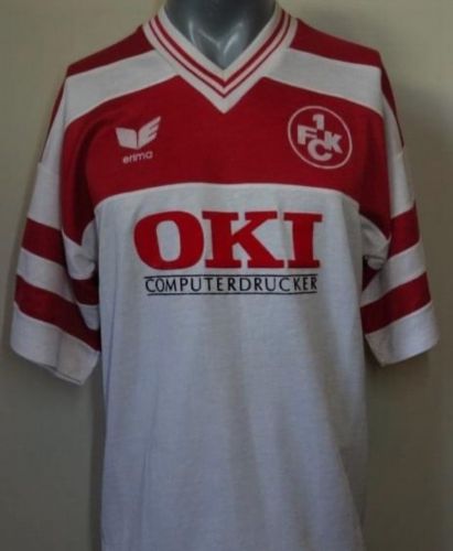 1. FC Kaiserslautern 1989-90 Third Kit